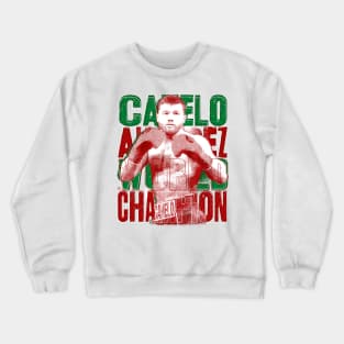 Canelo World Champion Crewneck Sweatshirt